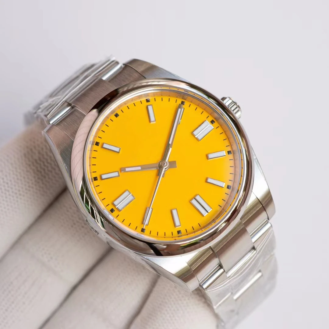 Customized 41mm Top Brand Luxury Men's Watch Sports Waterproof Automatic Mechanical Watch MIYOTA8215 Stainless Steel Watch