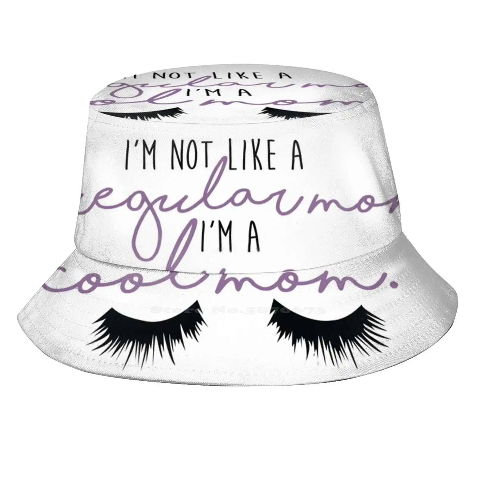 

I'M A Cool Mom-Mean Girls Korean Ladies Outdoor Sun Hat Bucket Cap Funny Mothers Day Mean Girls Fetch Gretchen Weiners Regina