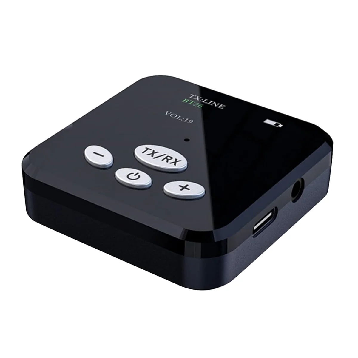 

Bluetooth 5.0 Transmitter Receiver,HiFi Wireless Audio Adapter