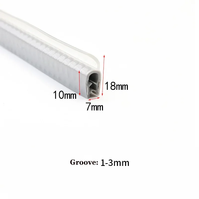 

Резиновая уплотнительная лента U-образная 1-5 метров