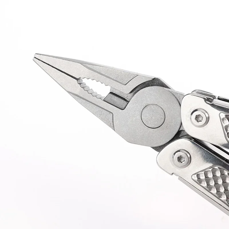 Швейцарские технологии 15 в 1 многофункциональные плоскогубцы Foloding карманные