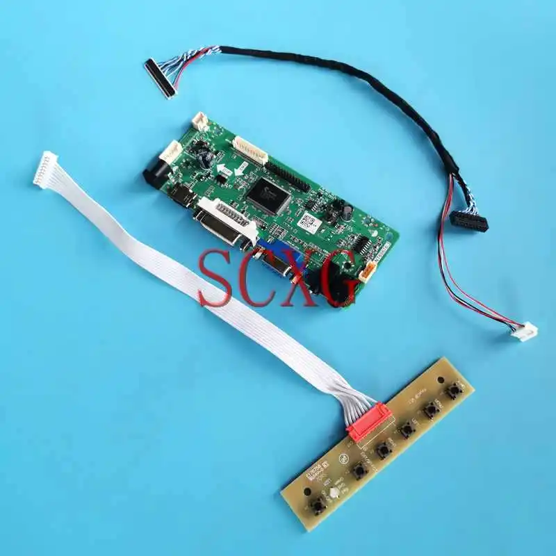 

Для G156HAN02.1 G156HAN02.3 M.NT68676 контроллер с матрицей монитора, системная плата, Φ комплект 15,6 "HDMI-Совместимость 1920*1080 VGA DVI