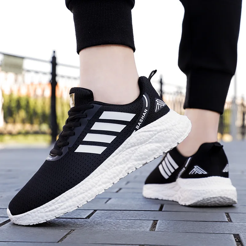 Summer Shoes For Men Loafers Breathable Men's Sneakers Fashion Comfortable Casual Shoes Tenis Masculin Zapatillas Hombre 2022