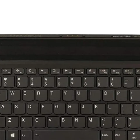 Беспроводная подсветная клавиатура FARAJIAJ для Lenovo Miix 510-12ISK 510-12IKB Folio 5N20N88581