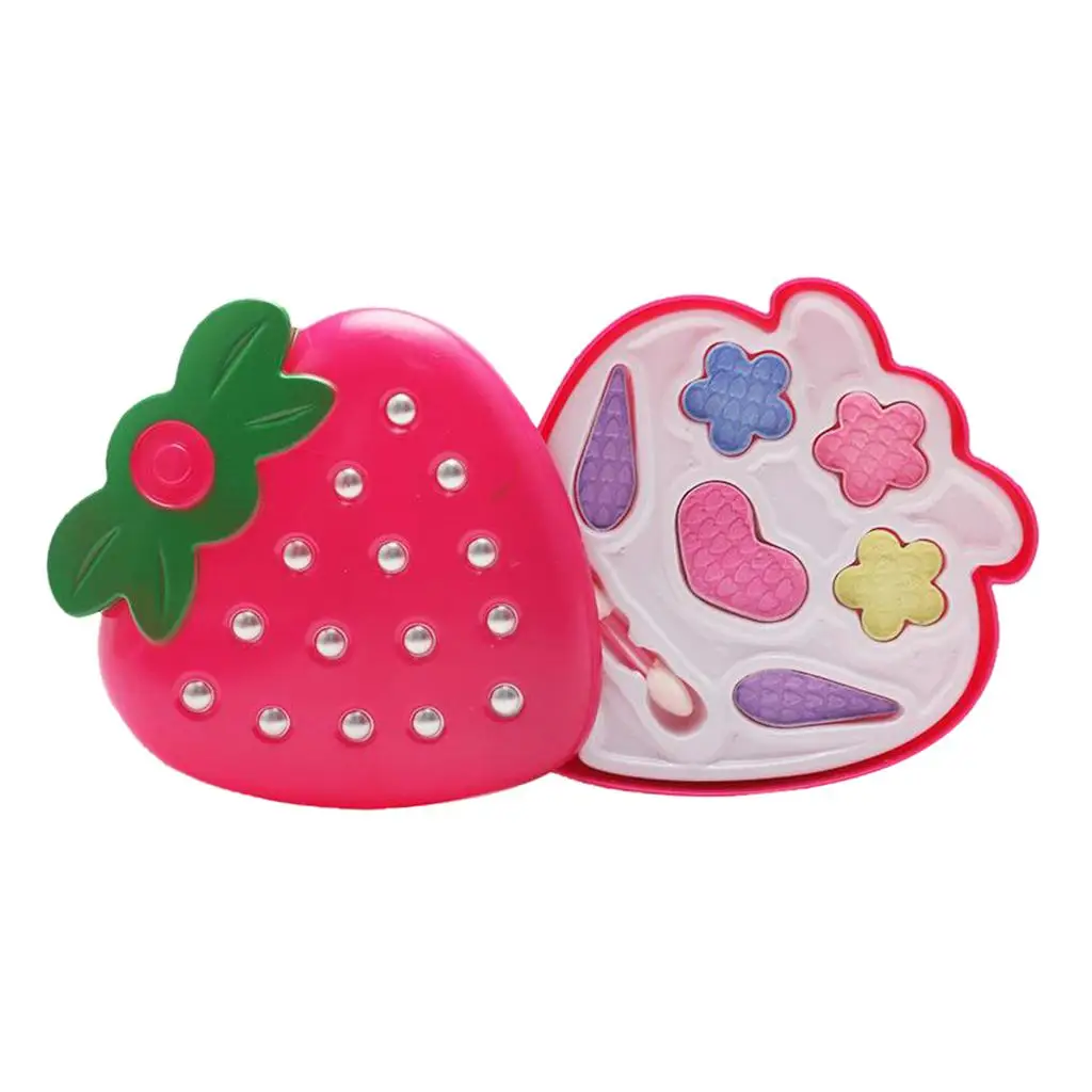 

Мой первый набор для макияжа, набор для макияжа для девочек, палитра для макияжа-проверено на безопасность-нетоксичный (дизайн ноутбука)