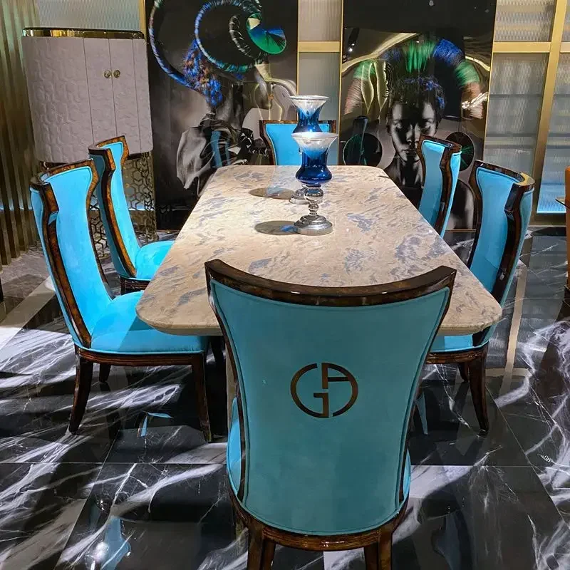 Рисунок 2 - Итальянские светильник Роскошные обеденные столы