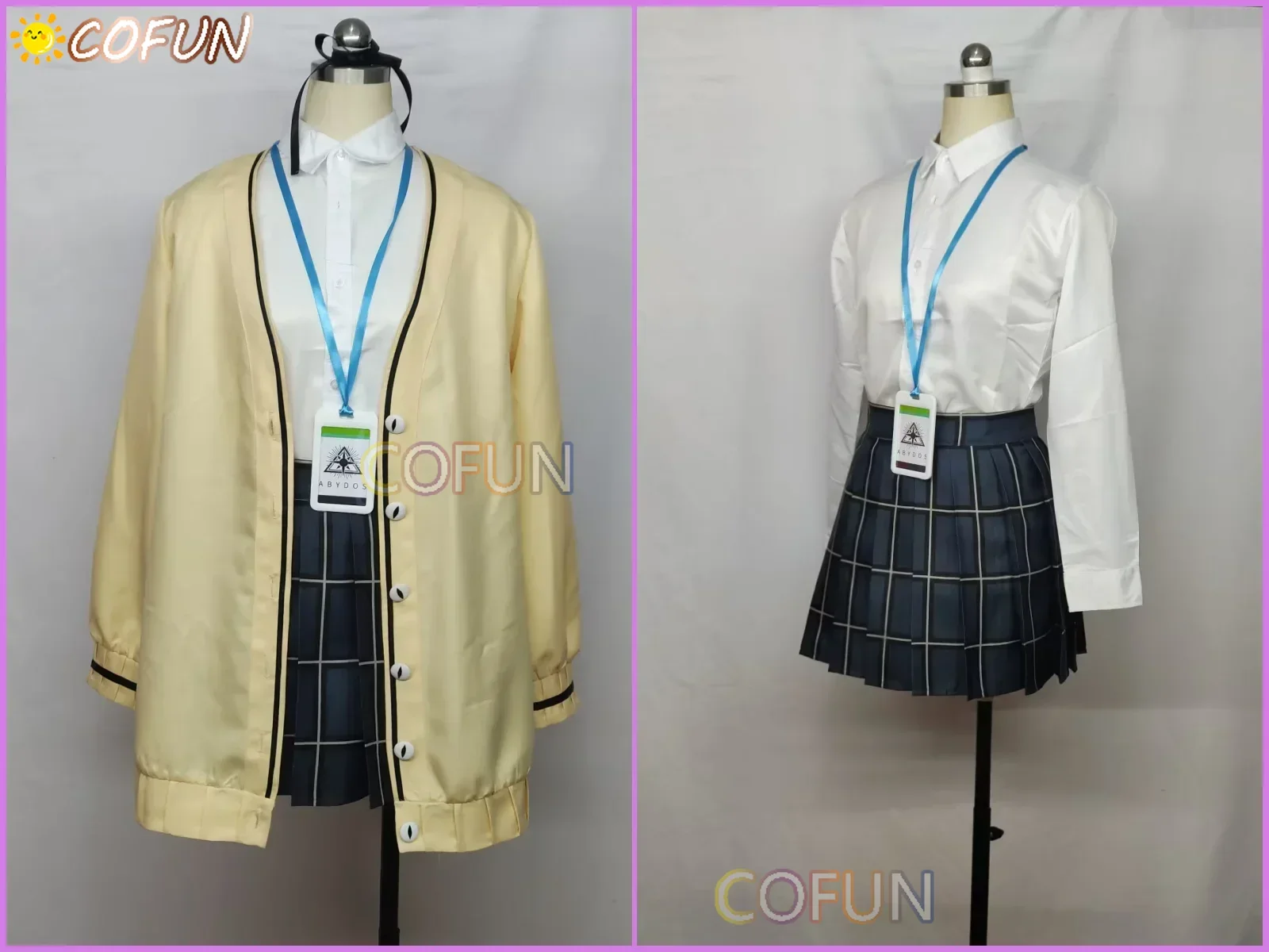 RealCos Blue Archive Izayoi Nonomi Косплей Костюм Cos Game Аниме Вечеринка Униформа Хэллоуин Играть