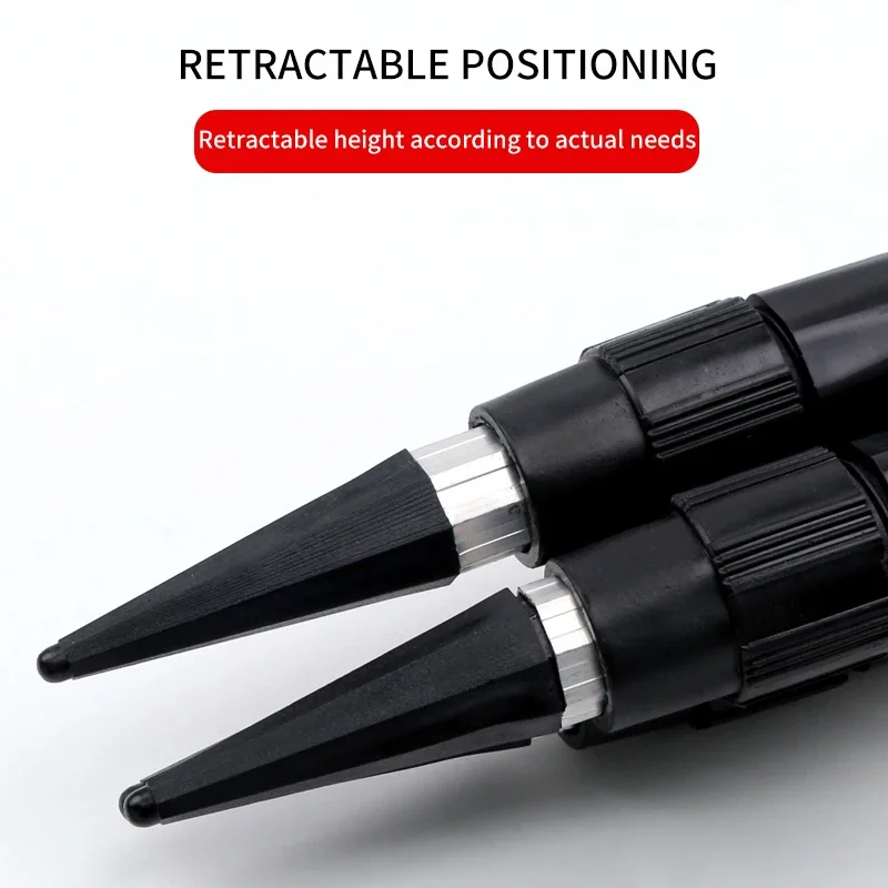 Телескопический держатель для удочки из алюминиевого сплава портативный