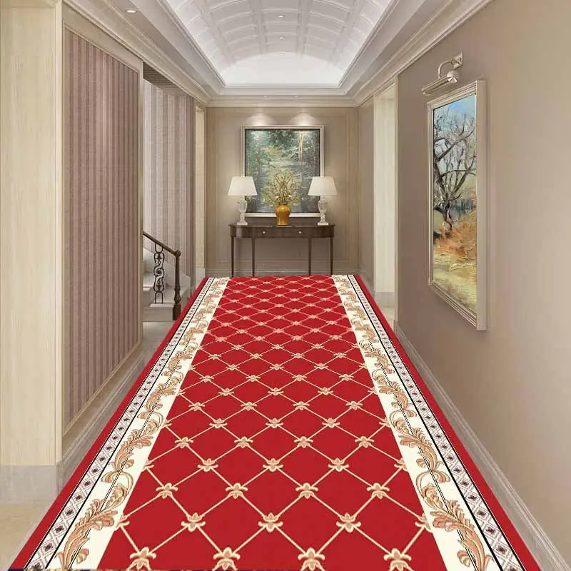 

Long Hallway Porch Home Floor Mat Floor Mat Commercial Hotel Carpet Door Entry Door Carpet Entry Corridor Aisle
