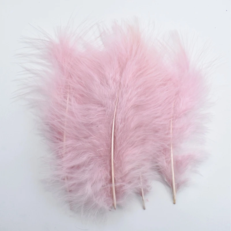 

Leather Pink Marabou Turkey Feathers Pheasant White Feathers for Crafts White Feathers for Clothes Carnaval Assesoires Plumas