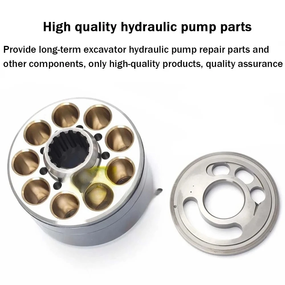 Фото Запчасти K3V63DT/K3V112DT/K3V140DT/K3V180DT |   Гидравлический насос FluteK для Kawasaki Hyundai №1