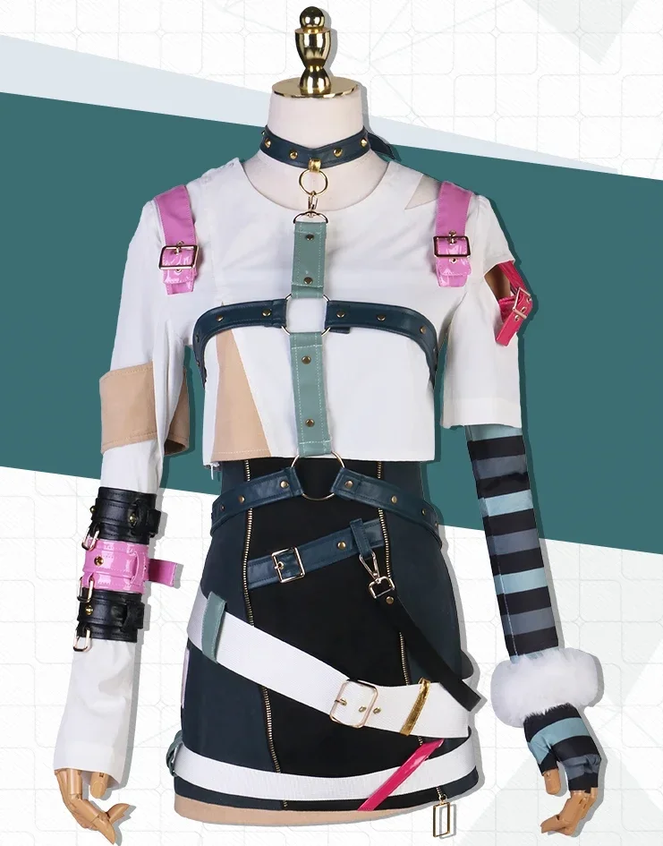 Gsme Project Sekai Azusawa Kohane Косплей Костюм Прекрасная униформа Одежда для вечеринок