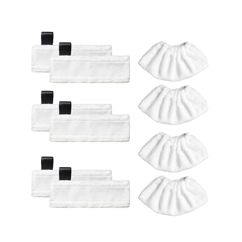 

Steam Cleaner Mop Cloth Rag Cover For KARCHER SC2 SC3 SC4 SC5 Steam Cleaner Accessory Replacement Accessories