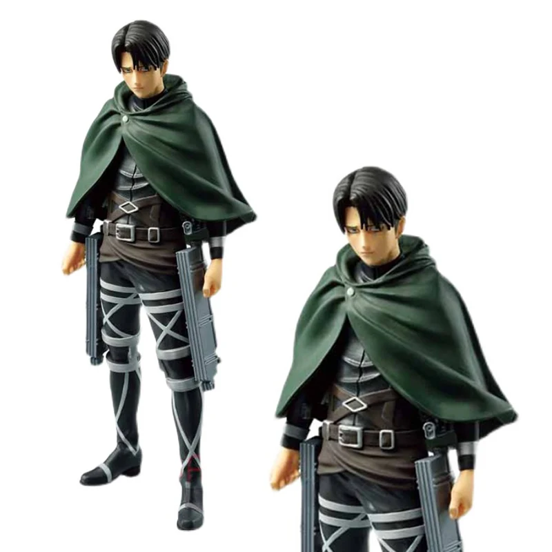 Японское горячее аниме-Атака реальности 16 см · Ackerman стоящая полевая модель из ПВХ