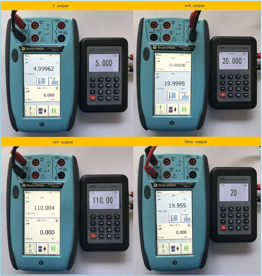 Генератор сигналов тока, калибратор процессов LB06 Hart Modbus 4~20мА0~10В, новый (art.: 3920da81ee896) - 3920da81ee896