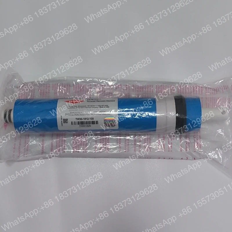 Фото Мембрана обратного осмоса Dow Filmtec 100 gpd TW30-1812-100 для кухонного фильтра для воды №2