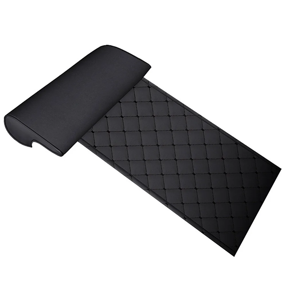 

Мягкий чехол для автомобильного сиденья, кожаная подкладка для ног, коврик для удлинения, мягкая поддержка ног, Кожаная подушка, наколенник,...