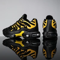 running mens shoes non slip lace up increase breathable fluorescence fashion all match trendy sneakers wholesale