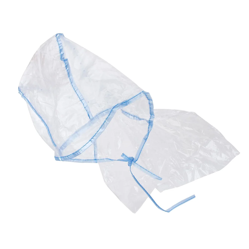 

Hair Cap Coloring Highlighting Dyeing Highlight Caps Hat Salon Kit Dyefrosting Disposable Tipping Ties Clear Supplies Highlights