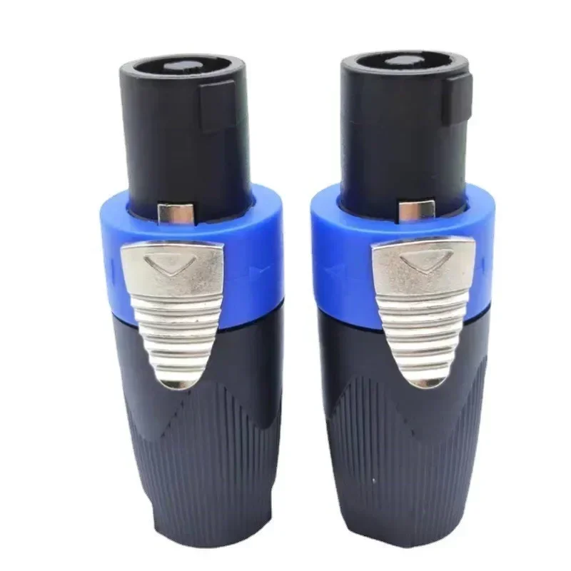 1 шт. 4-полюсный 4-контактный разъем NL4FC штекер Ом аудиокабель для динамика адаптер