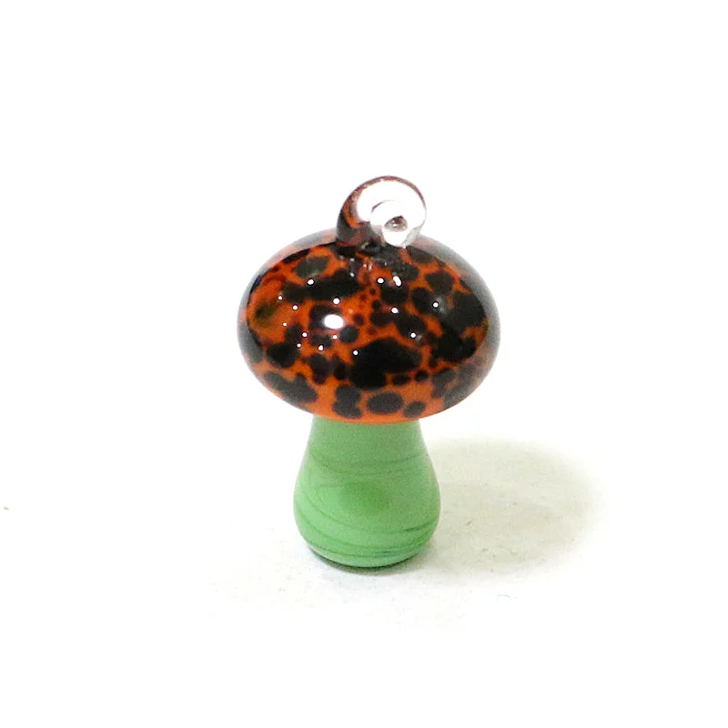 

Стеклянный грибной кулон JSSMTLP 2 шт.