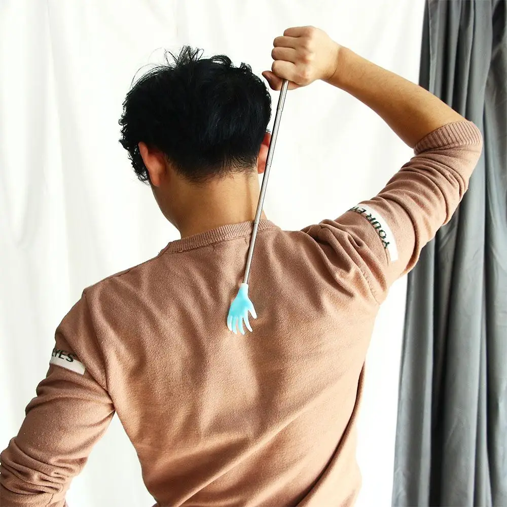 Форма Синий Желтый Алюминиевый сплав Выдвижная массажная палочка Когтеточка для