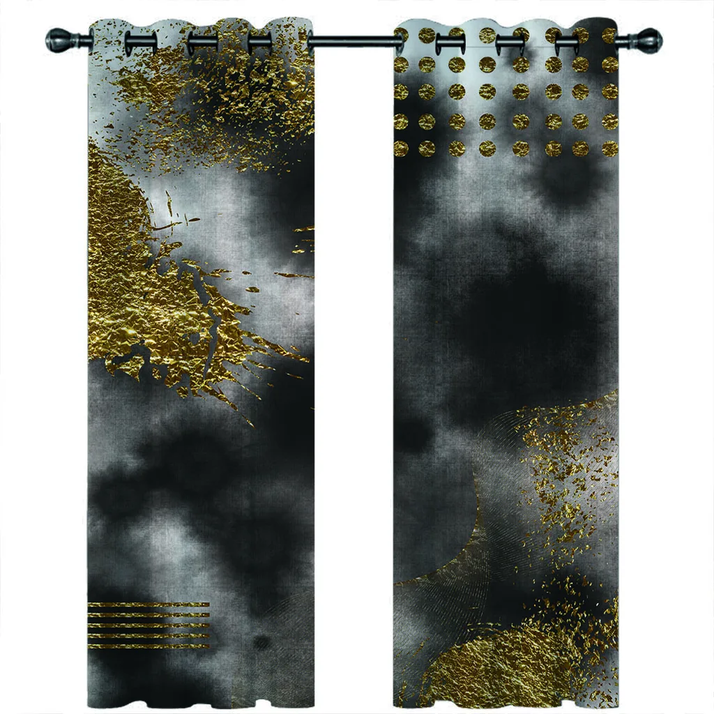 Роскошное украшение для гостиной HUANZHUANG креативные золотистые и серые