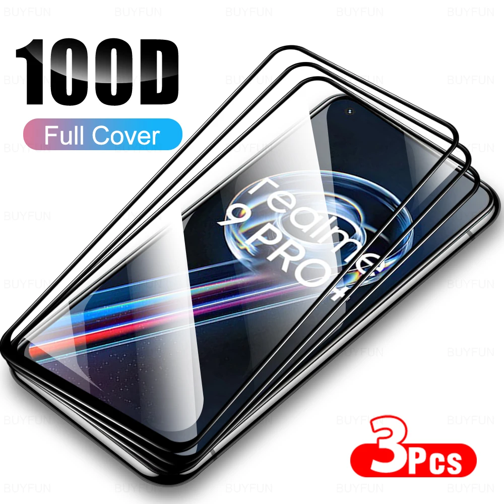 

2 шт. Защитное стекло для экрана для OPPO Realme 9ProPlus 9Pro 9 Pro Plus 9Pro + Pro + + On для Realme9Pro + HD закаленная пленка