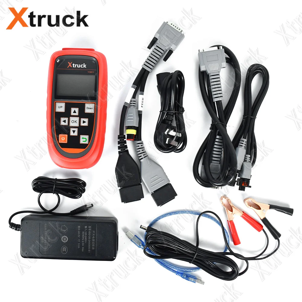 Дизельный насос мочевины Xtruck Y007 диагностический инструмент для насоса поддержка