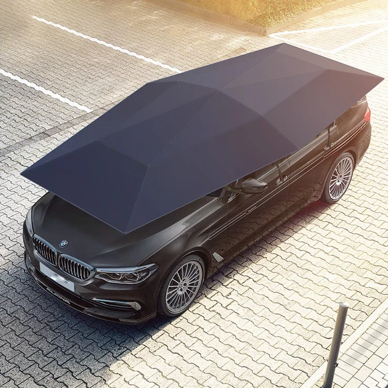 Портативный Складной автомобильный козырек 4 2 м 8 М от солнца на крышу