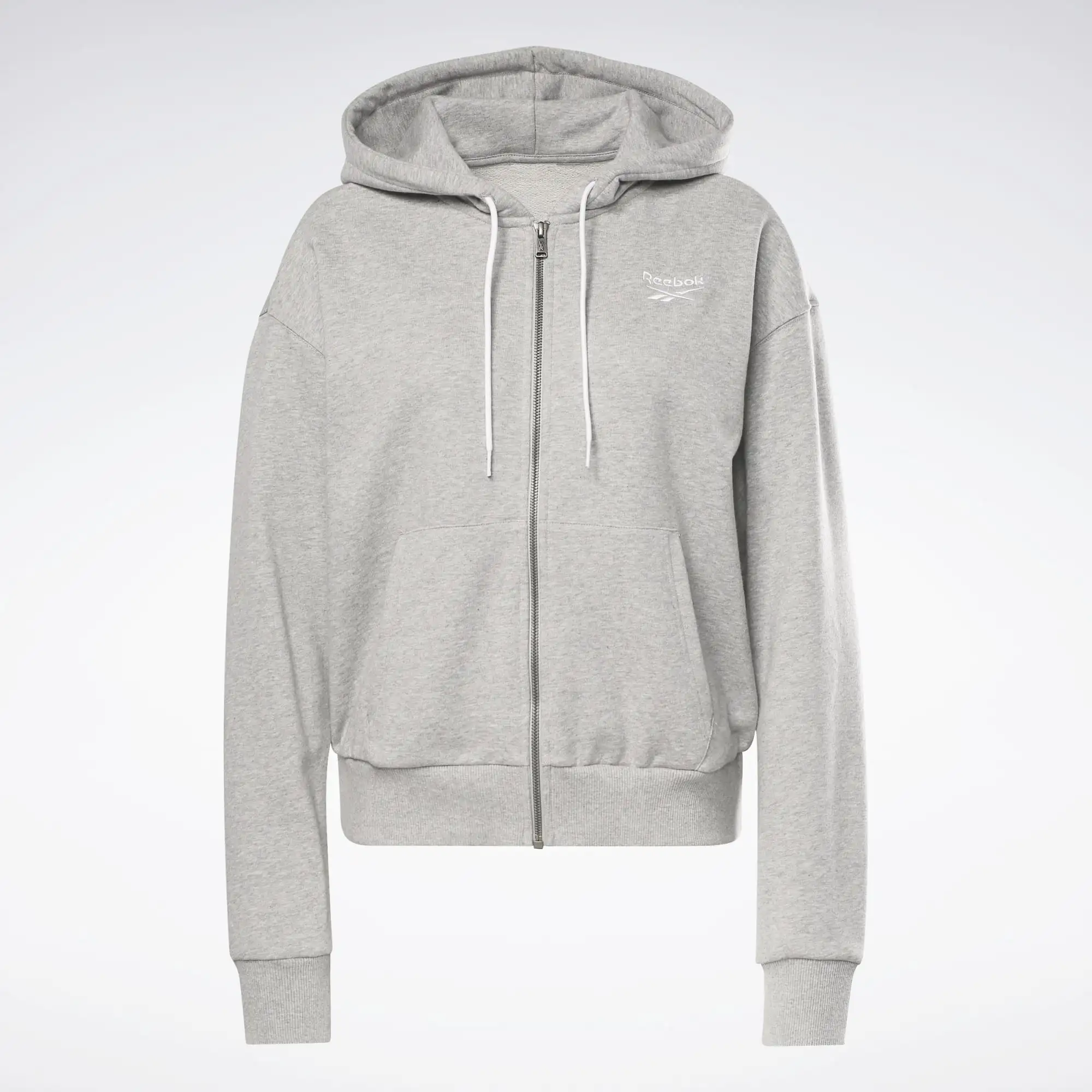 Толстовка Reebok Ri French Terry Full Zip Hoodie H52718 |