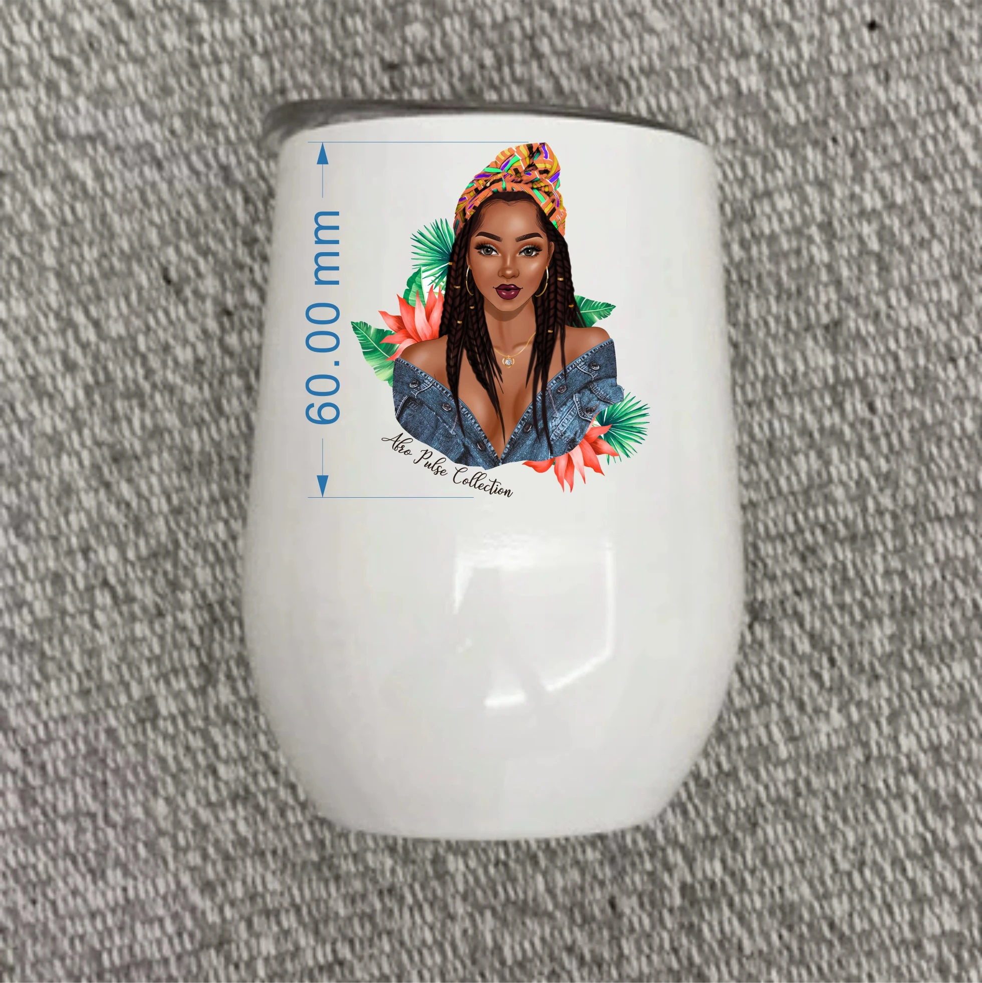 Сублимационный термос для кофе и вина 12 унций