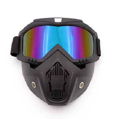 Велосипедная Пылезащитная маска на все лицо, зимняя велосипедная Ветрозащитная маска, мужские и женские сноуборд велосипед, лыжные маски, анти-УФ очки