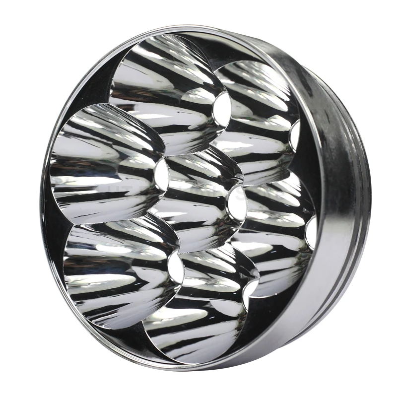 Алюминиевый отражатель KDLITKER для велосипедных фонарей