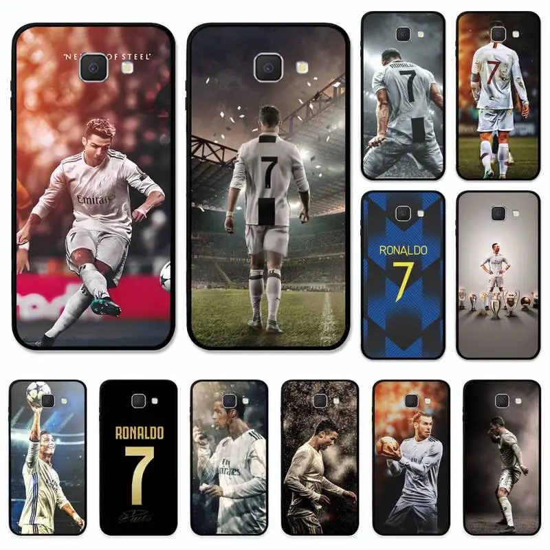 

Portugal Football Star Phone Case for Samsung J7 J5 J2 Pro Prime J6 J4 Plus J8 A72 A52 A42 A32 A21 Soft Tpu Cover