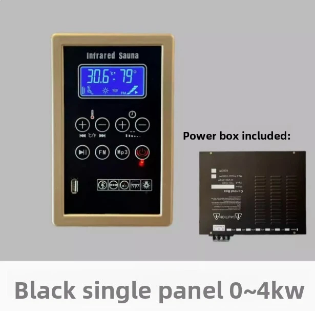 

Инфракрасная панель управления сауной