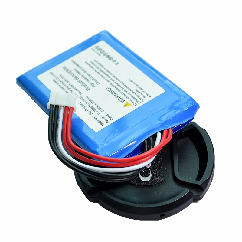 Фото Оригинальный аккумулятор CP-HK03 3,7 в 3200 мАч GSP805070 Для Harman Kardon Dodge re 2 Bluetooth беспроводной динамик + Инструменты №3