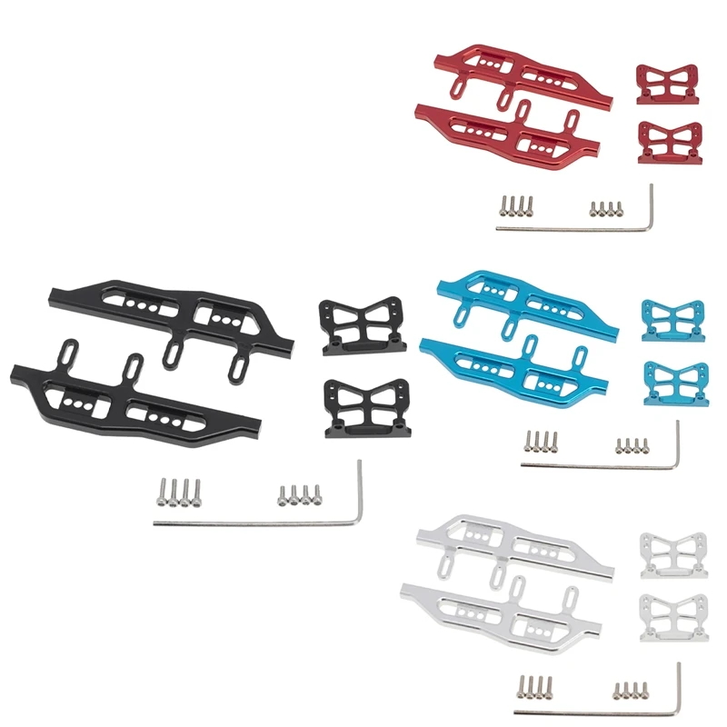 

Модель автомобиля в масштабе 1/24, Металлические Боковые педали, педаль рамы, 1 комплект для Axial SCX24 90081