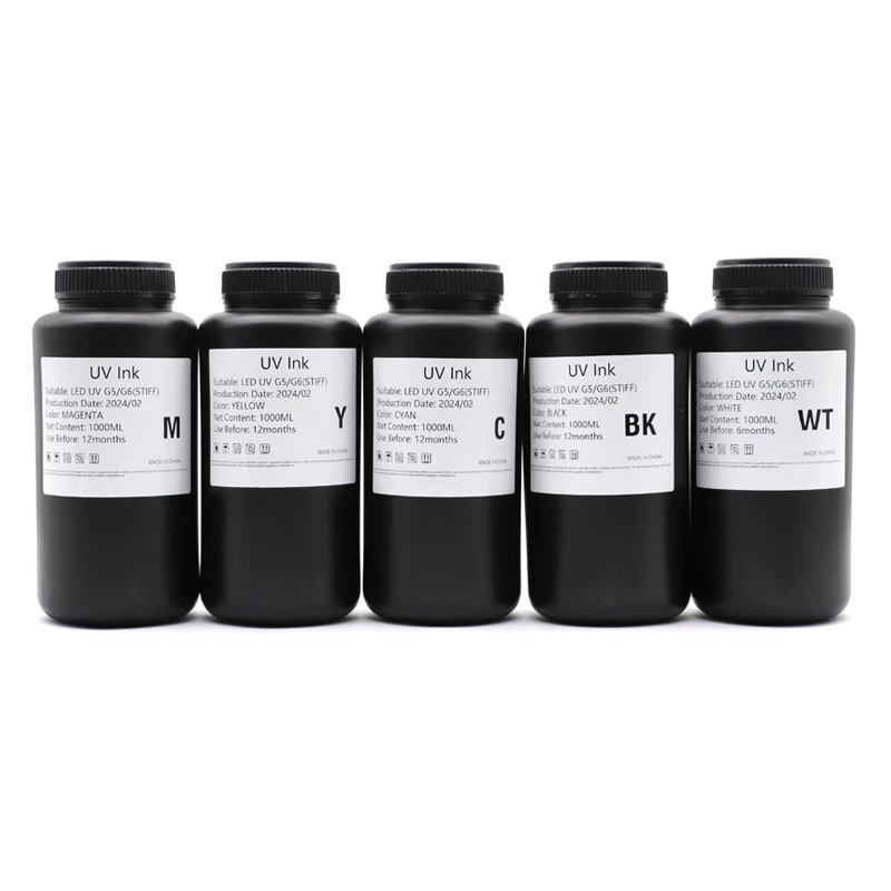 1000 мл эргономичные УФ-чернила для Ricoh Gen3 Gen4 Gen4L Gen5 Gen5i Gen5S Gen6 G3 G4 G5 G5i G6 печатающая