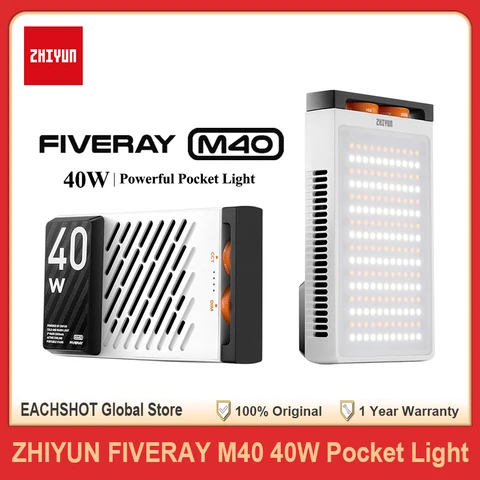 Zhiyun FIVERAY M40  двухцветный LED светильник