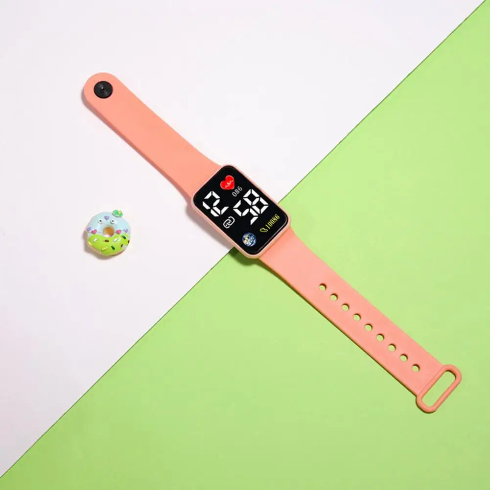 Часы светодиодные электронные