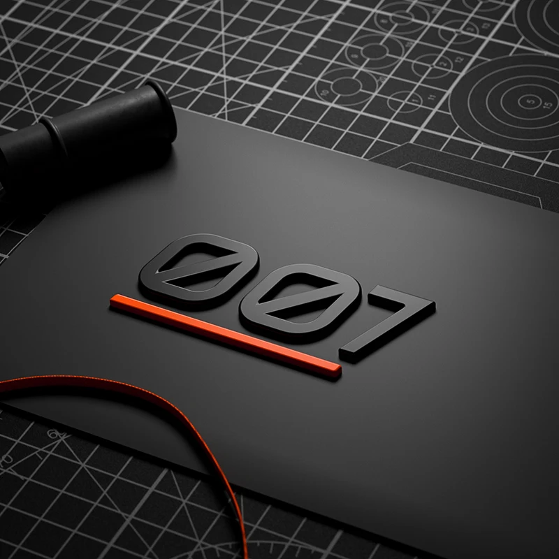 

Для Zeekr 007 2024 2025 автомобильный Стайлинг Черный Логотип самурая черная крышка модернизированная внешняя отделка наклейки автомобильные аксессуары