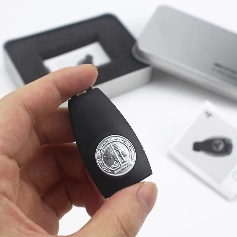 Автомобильный брелок для ключей Mercedes-Benz AMG W204 W210 W212 E63 W202 W205 W207 GT GLS G63 A-Class C-Class E-Class