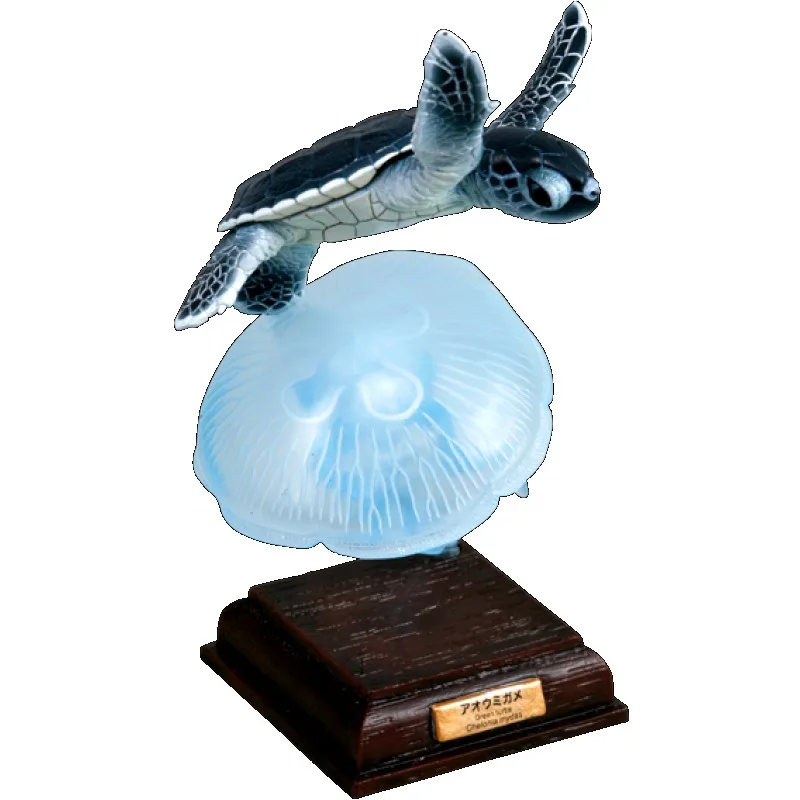 NATURE TECHNI COLOR черепаха серии Gashapon игрушки морская имитация модели украшения