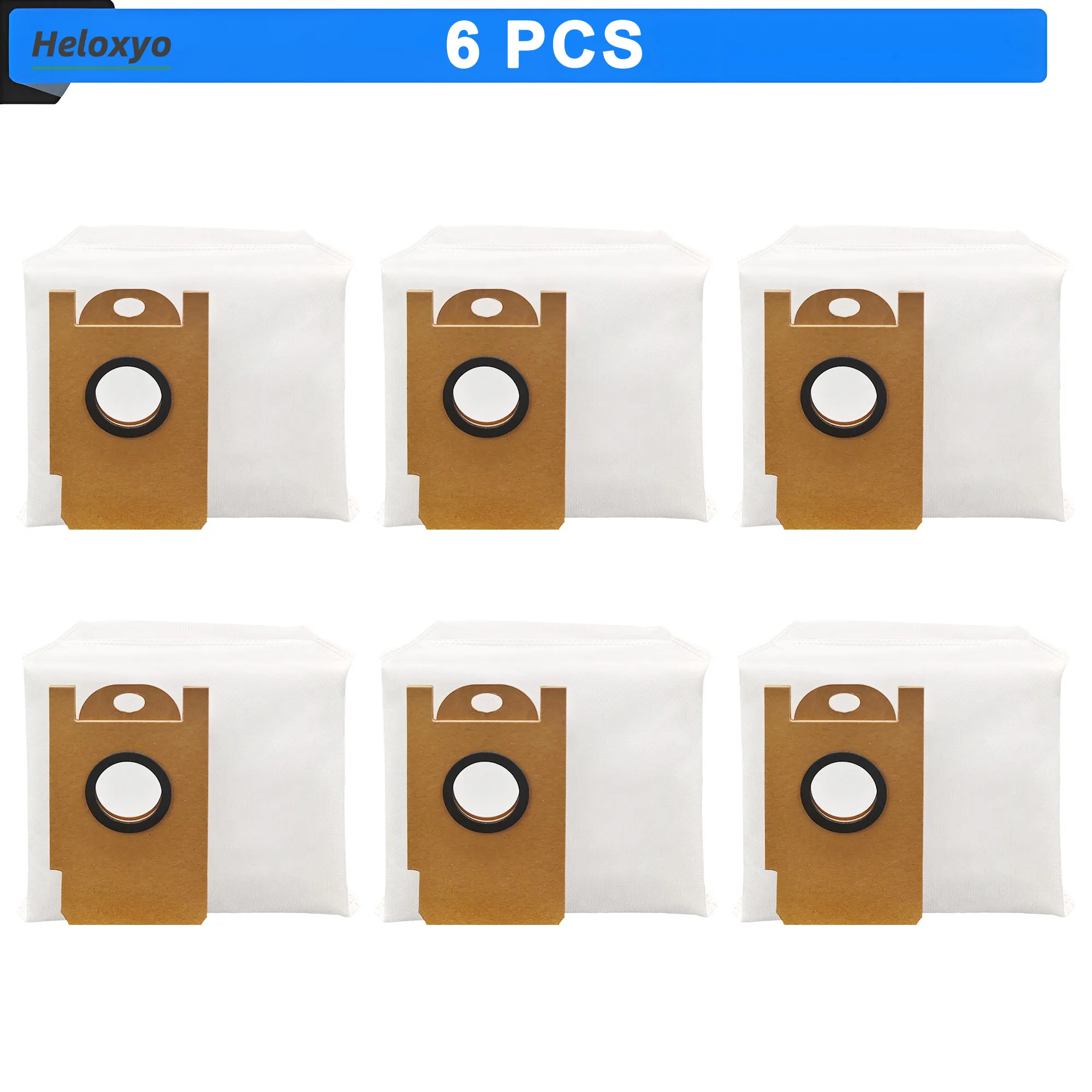 

Мешки для пыли подходят для пылесоса Xiaomi Lydsto R1/R1A/R1 Pro/S1/L1, одноразовый мешок объемом 3 л