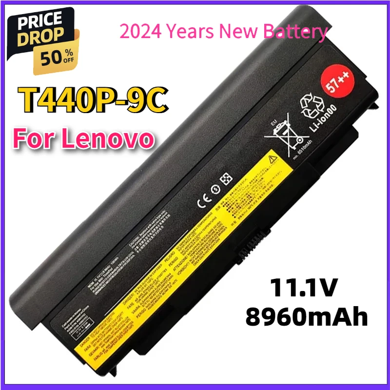 45N1152 Аккумулятор для ноутбука Lenovo Thinkpad W540 T540P T440P L440 L540 серии 45N1146 45N1147 45N1158 11 1 В 8960