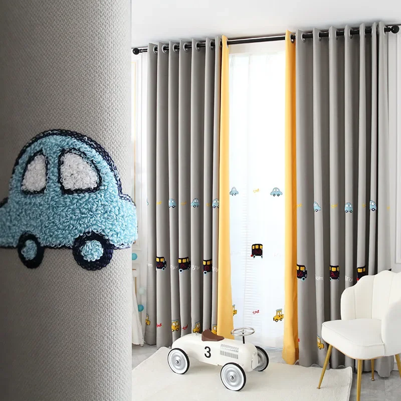 

20862-stb-букет занавески с бабочками для гостиной, спальни, окна для кухни