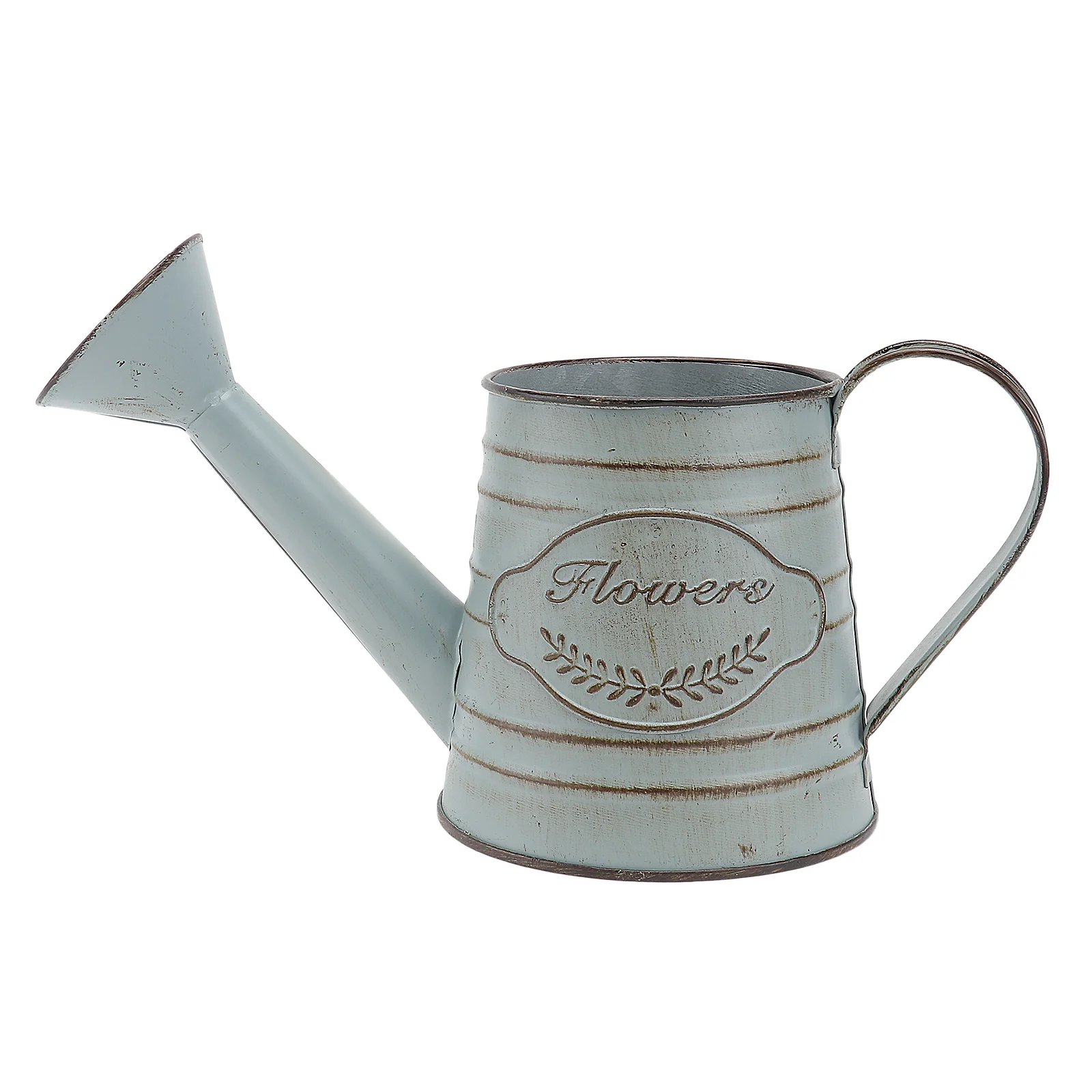 

Metal Watering Kettle Country Vase Watering Can Vase Rustic Floral Bucket Farmhouse French Bucket