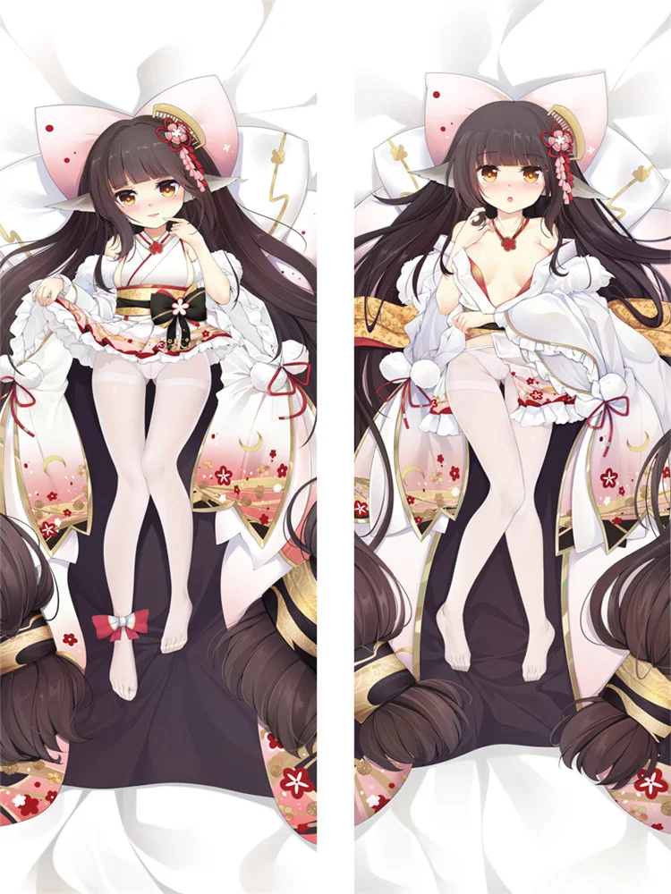 

DIY Custom Dakimakura Anime Games Azur Lane IJN Harutsuki Внезапный Pillowcase Cushion Pillow Cover Hugging Body Pillow Case
