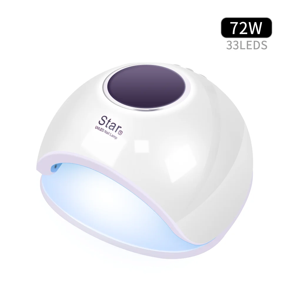 

72w uv led nail lamp for manicure and pedicure OEM